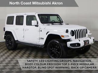 Used 2023 Jeep Wrangler Unlimited Sahara AWD/4WD video 1