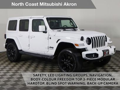 Used 2023 Jeep Wrangler Unlimited Sahara