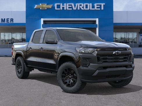 New 2026 Chevrolet Colorado W/T w/ WT Custom Package RWD image 7