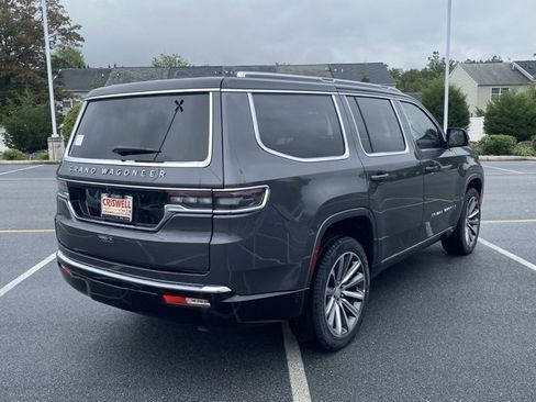 New 2024 Jeep Grand Wagoneer Series I w/ HD Trailer Tow Package image 8