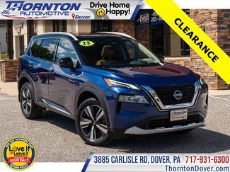 Used 2023 Nissan Rogue Platinum w/ Platinum Premium Package AWD/4WD video 1