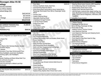 Used 2020 Volkswagen Atlas SE w/ Panoramic Sunroof Package video 2