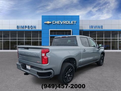 Used 2025 Chevrolet Silverado 1500 RST AWD/4WD image 8
