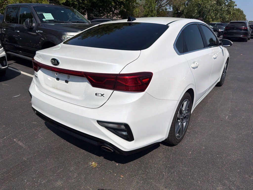 Used 2021 Kia Forte EX FWD image 5