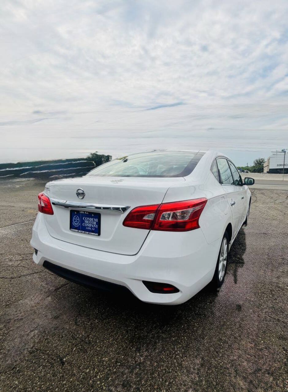 Used 2019 Nissan Sentra SV FWD image 9