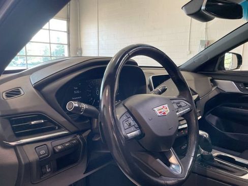 Certified 2022 Cadillac CT4 Premium Luxury AWD/4WD image 16
