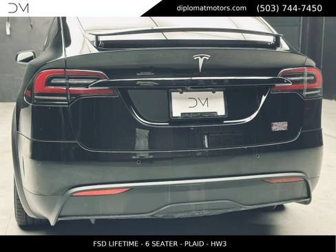 Used 2022 Tesla Model X Plaid AWD/4WD image 16