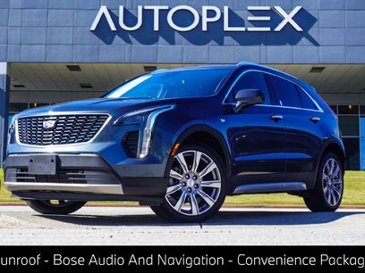 Used 2020 Cadillac XT4 Premium Luxury