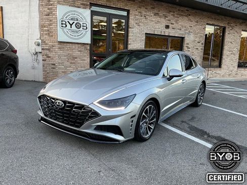 Used 2020 Hyundai Sonata Limited FWD image 1