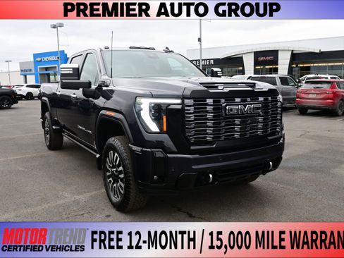 Used 2025 GMC Sierra 2500 Denali Ultimate image 1