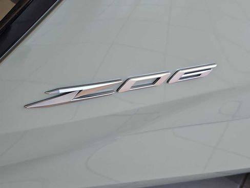 Certified 2024 Chevrolet Corvette Z06 w/ Chrome Exterior Badge Package RWD image 12