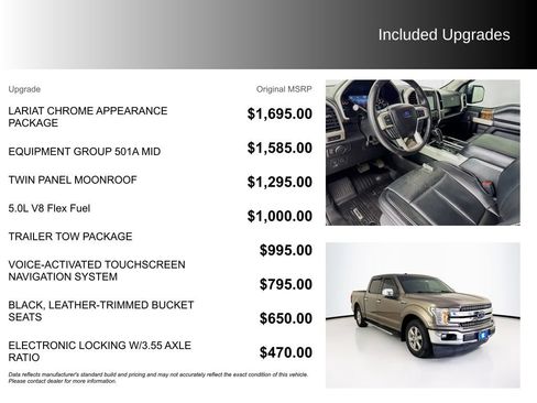 Used 2018 Ford F150 Lariat RWD image 5