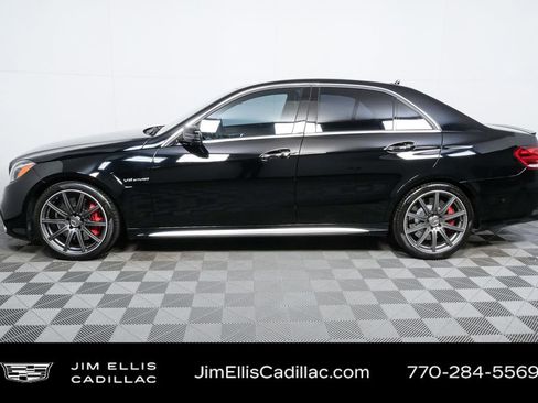 Used 2015 Mercedes-Benz E 63 AMG S-Model image 12
