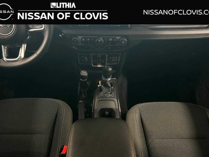 Used 2025 Jeep Wrangler Sahara