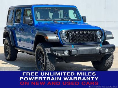 Used 2024 Jeep Wrangler Unlimited