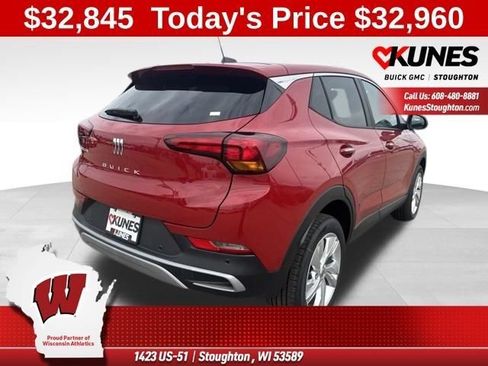 New 2026 Buick Encore GX Preferred w/ Advanced Technology Package AWD/4WD image 12