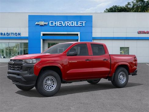 New 2026 Chevrolet Colorado W/T w/ WT Convenience Package II image 2