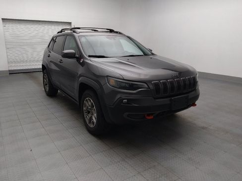 Used 2021 Jeep Cherokee Trailhawk w/ Trailer Tow Group AWD/4WD image 13