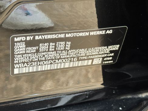 Used 2023 BMW 740i RWD image 60