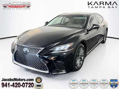 Used 2018 Lexus LS 500 w/ Accessory Package (Z2)