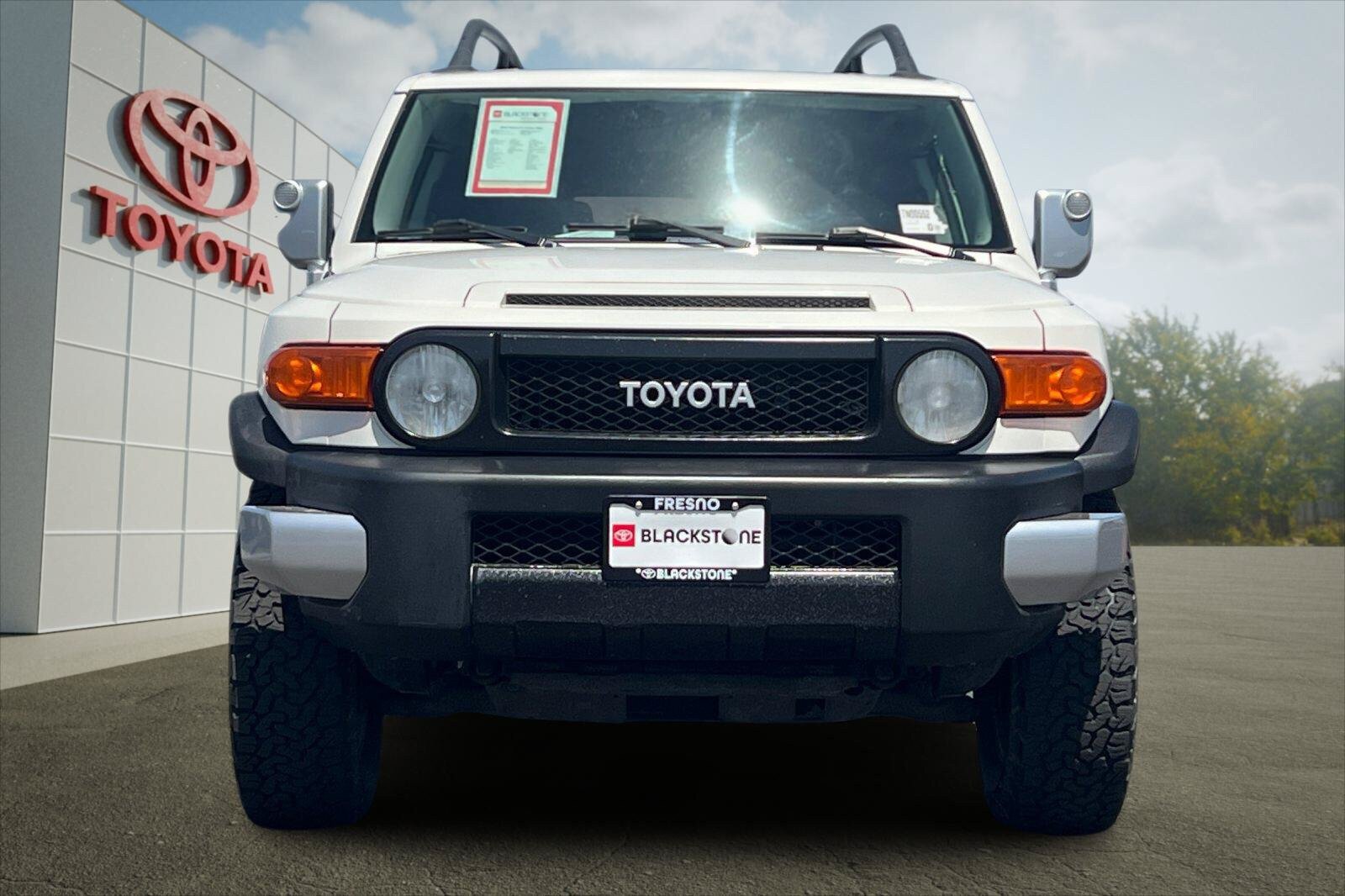 Used 2013 Toyota FJ Cruiser 4WD w/ Convenience Pkg image 8