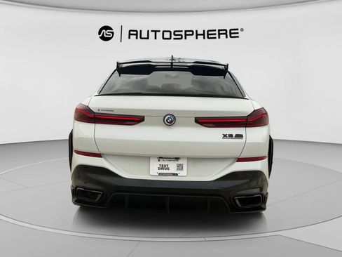 Used 2021 BMW X6 M50i w/ Executive Package AWD/4WD image 8