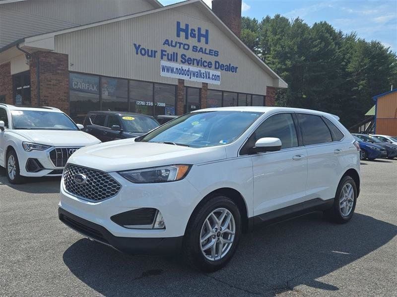 Used 2024 Ford Edge SEL w/ Convenience Package AWD/4WD image 1
