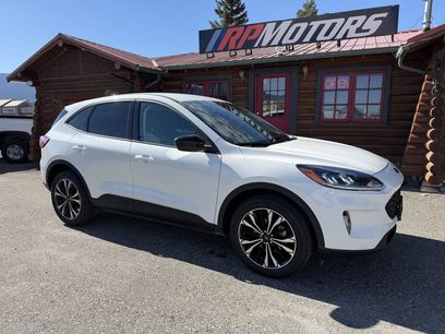 Used 2022 Ford Escape SEL w/ Technology Package
