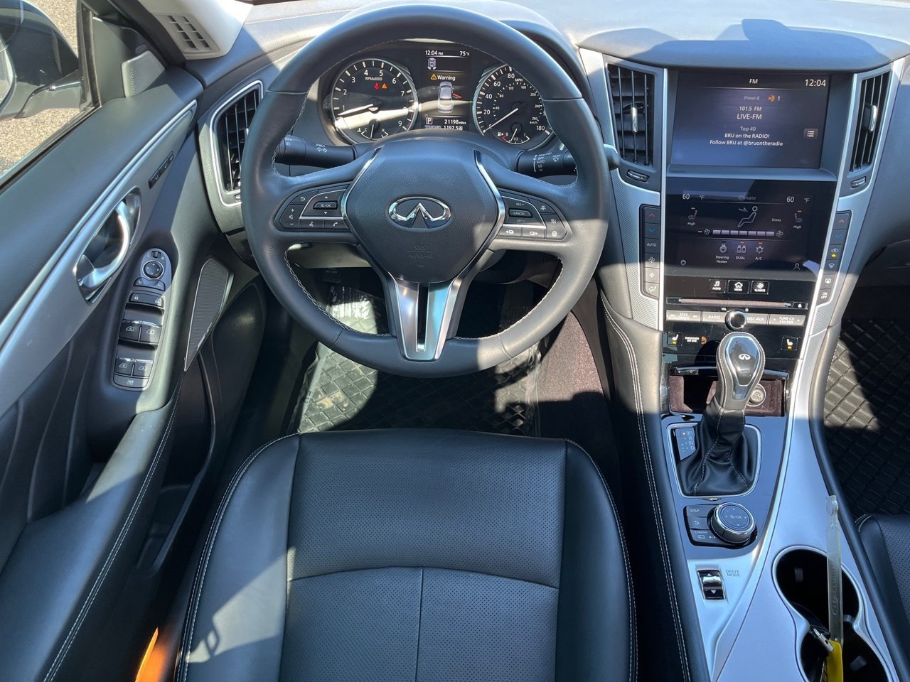 Certified 2023 INFINITI Q50 Luxe w/ Cargo Package RWD image 13