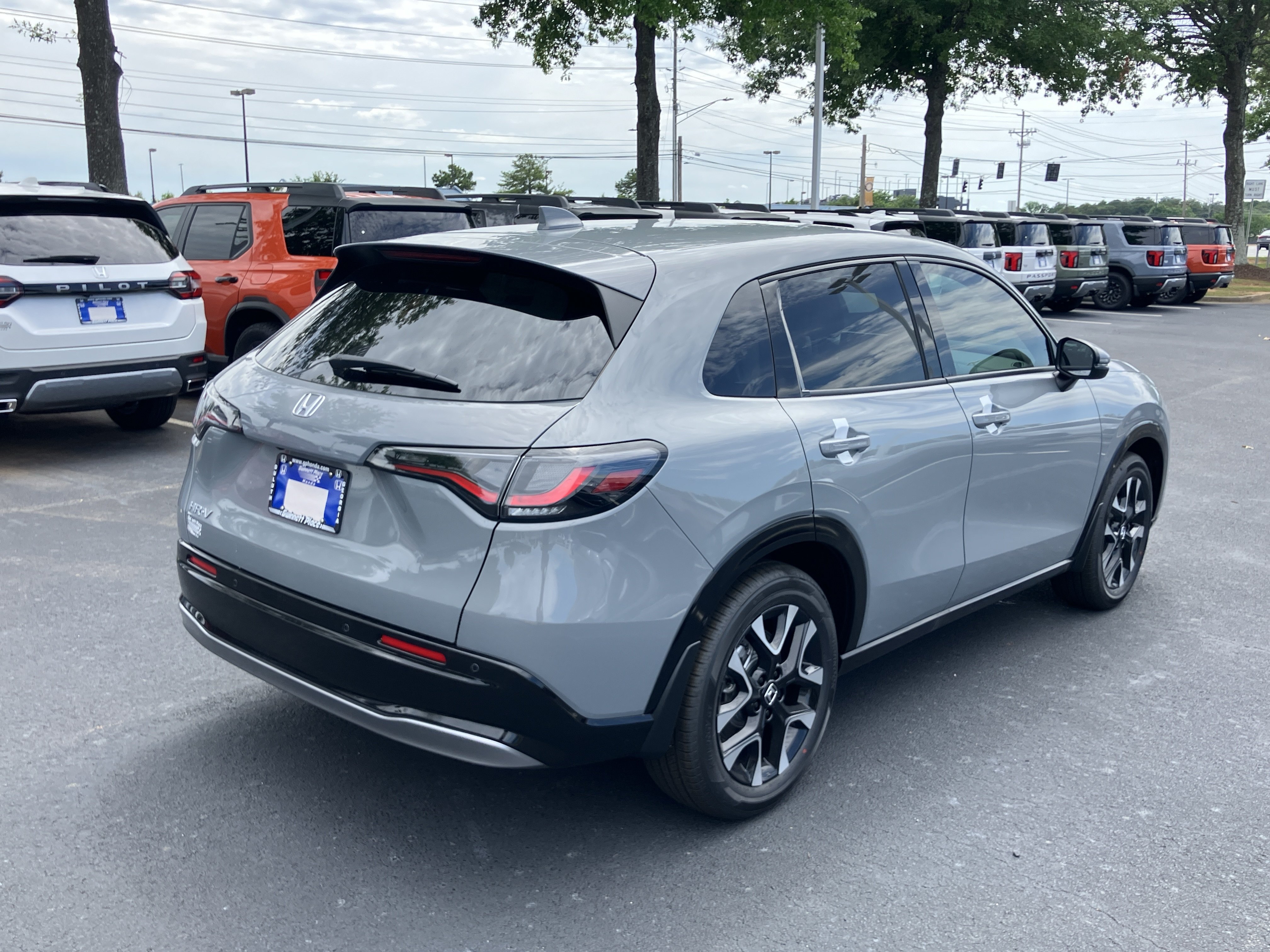 New 2027 Honda HR-V EX-L image 9