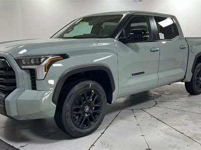 New 2026 Toyota Tundra Limited