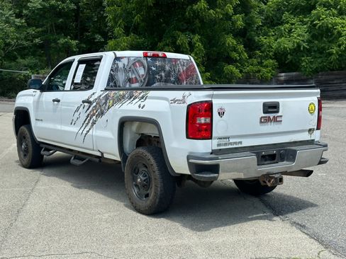 Used 2016 GMC Sierra 2500 4x4 Crew Cab w/ Sierra Convenience Package image 7