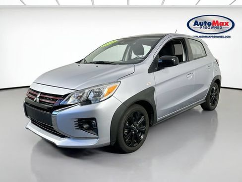 Used 2024 Mitsubishi Mirage Black Edition FWD image 5