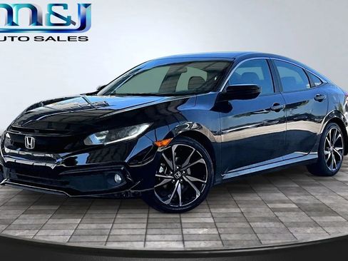 Used 2020 Honda Civic Sport image 1