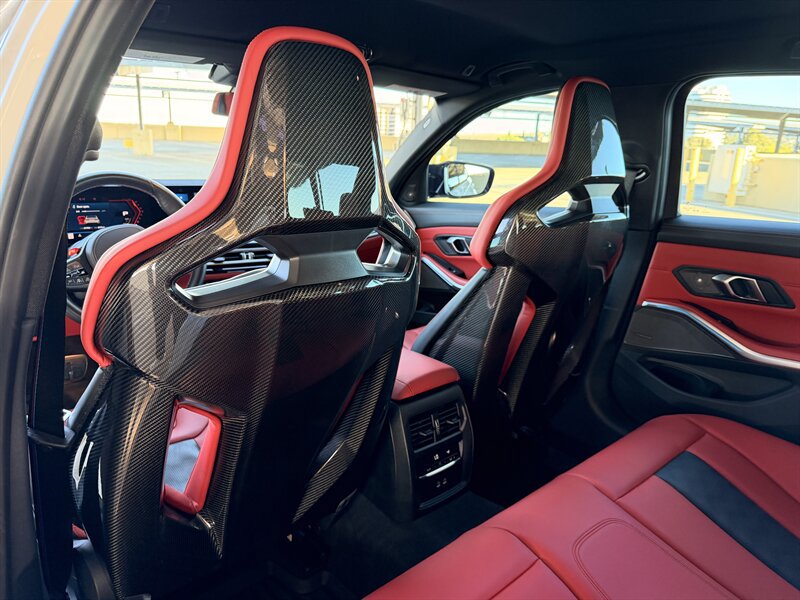 Used 2024 BMW M3 Competition w/ Executive Package AWD/4WD image 31