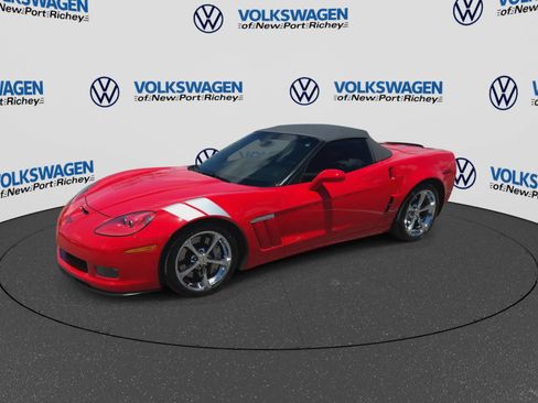Used 2010 Chevrolet Corvette Grand Sport w/ Preferred Equipment Group RWD image 4