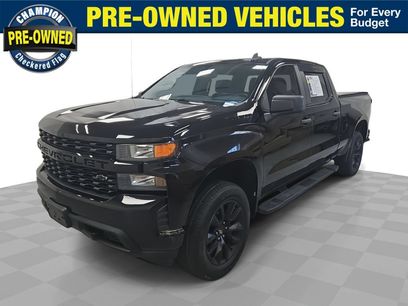 Used 2021 Chevrolet Silverado 1500 Custom w/ LPO, Dark Essentials Package