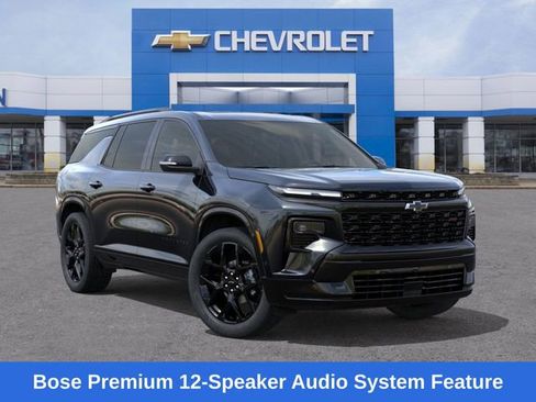 New 2026 Chevrolet Traverse RS w/ LPO, Floor Liner Package image 8