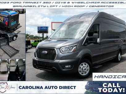 Used 2023 Ford Transit 350 148 High Roof Extended w/ Interior Upgrade Package