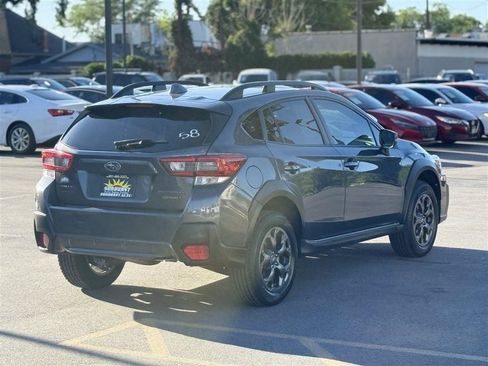 Used 2022 Subaru Crosstrek 2.5i Sport w/ Moonroof Package AWD/4WD image 7