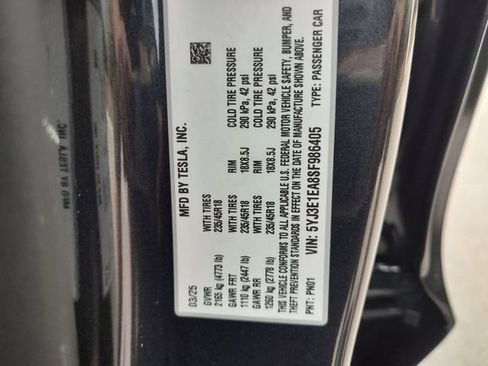 Used 2025 Tesla Model 3 RWD image 29