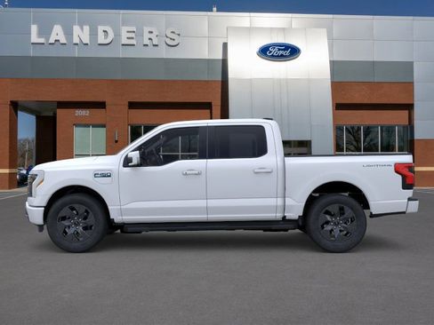 New 2025 Ford F150 Lightning Lariat w/ Max Trailer Tow Package image 3