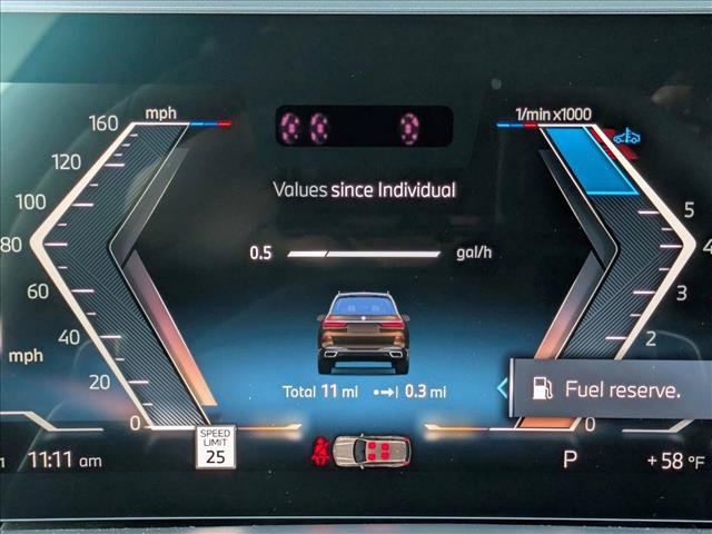Used 2026 BMW X7 xDrive40i w/ M Sport Package AWD/4WD image 11