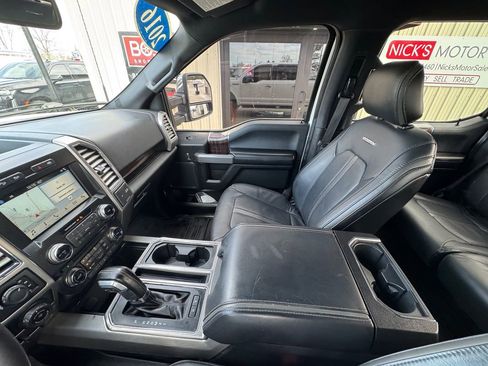 Used 2016 Ford F150 Platinum w/ Technology Package image 15