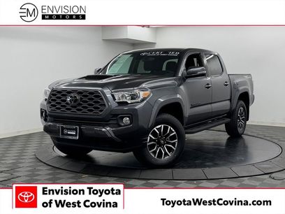 Certified 2021 Toyota Tacoma TRD Sport w/ Technology Package