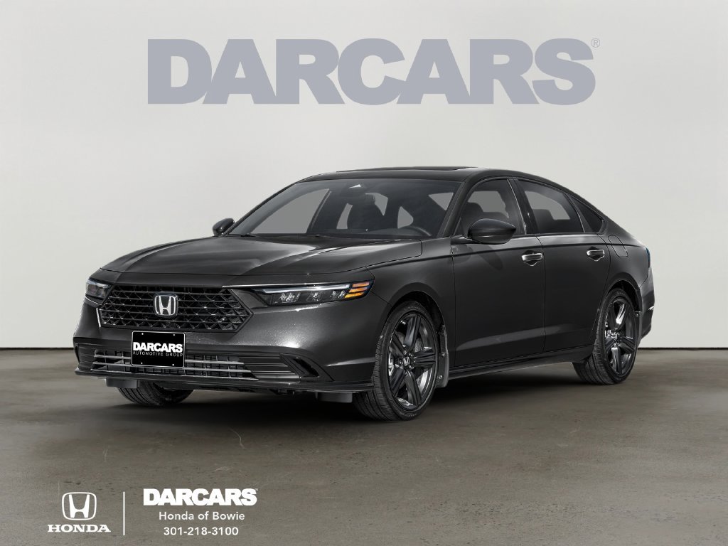 New 2026 Honda Accord Sport image 1
