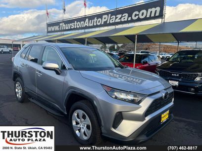 Used 2022 Toyota RAV4 LE