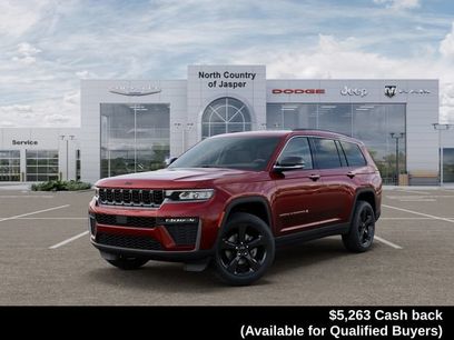 New 2026 Jeep Grand Cherokee L Limited w/ Limited Altitude Package