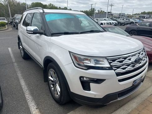 Used 2019 Ford Explorer XLT w/ Equipment Group 202A image 1