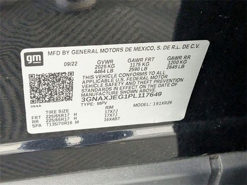 Used 2023 Chevrolet Equinox LT w/ Driver Convenience Package image 37